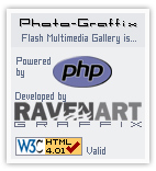 Photo-Graffix Flash Multimedia Gallery